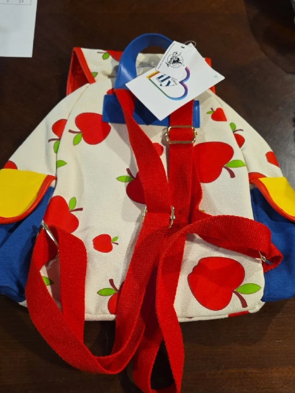 Disney playful apple